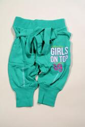 Wendee Lányok 3/4-es melegítőnadrág, Wendee, DY56104-1, türkizkék - 110 | 5év méret