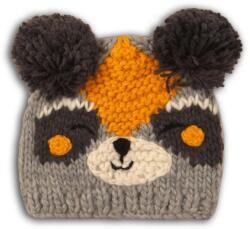 Minoti Fiú sapka, Minoti, HAT 4, szürke - 0-12m méret
