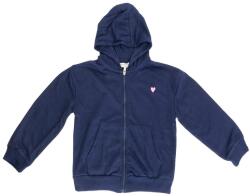 Minoti Kapucnis kapucnis kapucnis pulóver, Minoti, 10ZIPEMB 4, kék - 98/104 | 3/4év méret