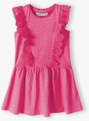 Minoti Šaty dívčí volánkové - 80/86 | 12-18m méret