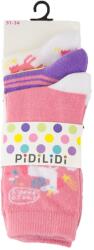 Pidilidi Zokni lányok - 3 csomag, pidilidi, pd0127, lány - 38-39 méret
