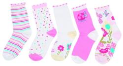 Pidilidi Gyerekek színes zokni, pidilidi, pd512, lány - 14-15 méret