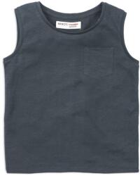 Minoti Fiú tank top, Minoti, 1VEST 5, szürke - 80/86 | 12-18m méret