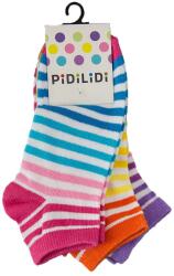 Pidilidi Boka lány zokni - 3 csomag, pidilidi, pd0130, lány - 38-39 méret