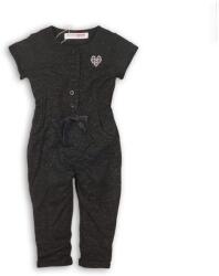 Minoti Overal Lány rövid ujjú, minoti, szuper 10, fekete - 104/110 | 4/5év méret
