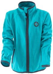 Pidilidi Gyermek fleece kapucnis pulóver, Pidilidi, PD1119-15, türkizkék - 86/92 | 2/3év méret