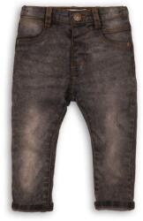 Minoti Fiú farmer nadrág Elasten, Minoti, Ranger 6, Fekete - 68/80 | 6-12m méret