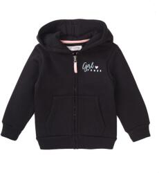 Minoti Lány kapucnis pulóver kapucnival, Minoti, 8GZTHRU 1, fekete - 116/122 | 6/7let méret