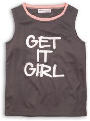 Minoti Tank top lányok sport, minoti, teljesítmény 7, szürke - 140/146 | 10/11év méret