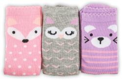 Pidilidi FUNNY lányok zokni - 3 csomag, Pidilidi, PD0135-01 - 27-30 méret