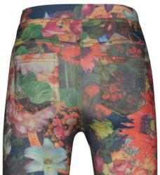 PIDILIDI Lányok leggings, Pidilidi, PD0981-24, minta2 - 98/104 | 3/4év méret