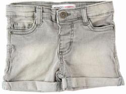 Minoti Lány farmer rövidnadrág, Minoti, TG DSHORT 4, szürke - 92/98 | 2/3év méret