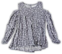 Minoti Bald lány csupasz vállakkal, Minoti, Artisan 4, Fekete - 110/116 | 5/6év méret