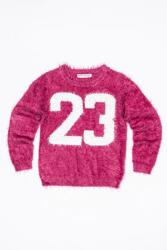 Minoti Pulóver lány szőrös, minoti, grunge 4, rózsaszín - 110/116 | 5/6év méret