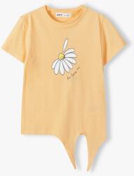 Minoti Tričko dívčí s krátkým rukávem zavazovací - 86/92 | 18-24m méret