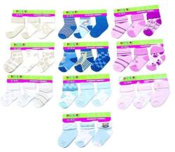 Pidilidi Csecsemő zokni (6-12 m), pidilidi, pd109, mix - 68/80 | 6-12m méret