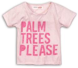 Minoti Póló lányok rövid ujjú, minoti, strand 5, rózsaszín - 152/158 | 12/13év méret