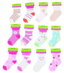 Pidilidi Baba zokni lányok (12-18m), pidilidi, pd504, lány - 80/86 | 12-18m méret