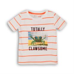 Minoti Fiúk shirt rövid ujjú, minoti, rák 1, fehér - 74/80 | 9-12m méret