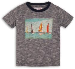 Minoti Fiúk shirt rövid ujjú, minoti, klub 3, szürke - 68/80 | 6-12m méret