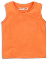 Minoti Fiú tank top, Minoti, 1VEST 6, narancssárga - 80/86 | 12-18m méret