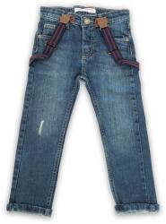 Minoti Farmernadrág nadrág nadrágtartóval, Minoti, TRADE 12, kék - 104/110 | 4/5év méret