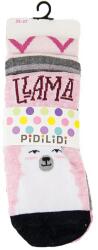 Pidilidi Boldog zokni vicces lányok - 3 csomag, pidilidi, pd0132, lány - 35-37 méret