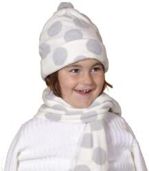 Pidilidi čepice fleezová, rukavice a šála - 7/10let | 7/10év méret