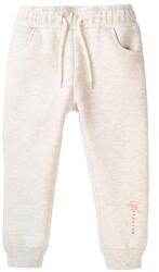 Minoti Lányok melegítőnadrág, Minoti, 8GFJOG 6, bézs - 92/98 | 2/3év méret