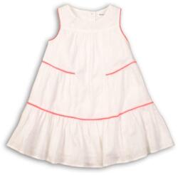 Minoti Ruha lány pamut, minoti, kunyhó 1, fehér - 98/104 | 3/4év méret