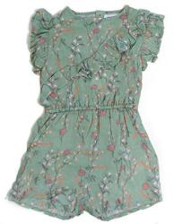 Minoti Lányok nyári overallja, Minoti, SECRET 10, zöld - 104/110 | 4/5év méret