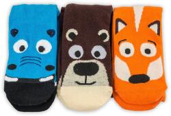 Pidilidi FUNNY fiú zokni - 3csomag, Pidilidi, PD0139-02 - 27-30 méret