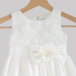 Pidilidi formaruha, koszorúslány, Pidilidi, PD949, krémszínű - 92 | 2év méret