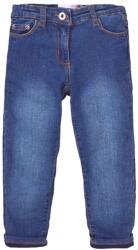 Minoti Lányok bélelt farmer nadrág elasztánnal, Minoti, 8GLNJEAN 4, kék - 86/92 | 18-24m méret