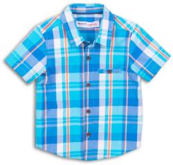 Minoti Póló fiúk rövid ujjú, minoti, jeep 5, kék - 74/80 | 9-12m méret