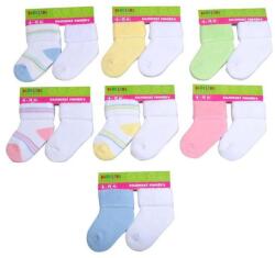 Pidilidi Baba zokni Terry (6-12m), pidilidi, pd115, mix - 68/80 | 6-12m méret