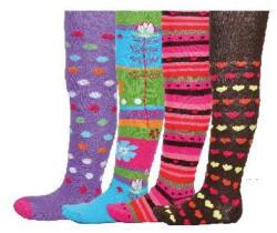 Bugga Lányok Harisnya, Bugga, PD550, Mix 4 db, csak teljes csomagolást rendelhet 4 db - 86/92 | 18-24m méret