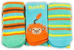 Pidilidi FUNNY fiú zokni - 3 csomag, Pidilidi, PD0142-02, fiú - 27-30 méret