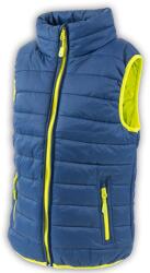 Pidilidi extra könnyű nejlon mellény, Pidilidi, PD1086-04, kék - 122 | 7év méret