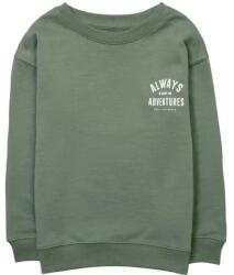 Minoti Fiú pulóver, Minoti, Valley 9, khaki színű - 110/116 | 5/6év méret