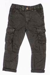 Minoti Fiú nadrág, Minoti, DINO 5, szürke, szürke - 80/86 | 12-18m méret