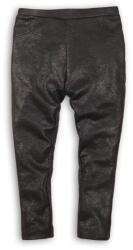 Minoti Lányok leggings, Minoti, STREET 6, fekete - 98/104 | 3/4év méret
