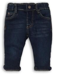 Minoti Fiúk farmer nadrág, minoti, okos 6, sötétkék - 86/92 | 18-24m méret