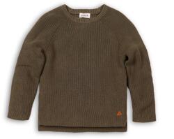 Minoti Pulóver Boyy, Minoti, Bro 6, Khaki - 68/80 | 6-12m méret