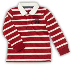 Minoti Póló fiúk polo pamut hosszú ujjú, minoti, patak 4, fiú - 68/80 | 6-12m méret