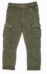 Minoti Fiú nadrág, Minoti, DINO 5, zöld - 68/80 | 6-12m méret