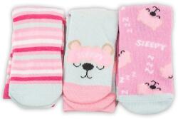 Pidilidi FUNNY lányok zokni - 3 csomag, Pidilidi, PD0138-01 - 23-26 méret