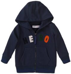 Minoti Fiú kapucnis pulóver teljes hosszúságú kapucnival, Minoti, Beam 2, kék - 110/116 | 5/6év méret