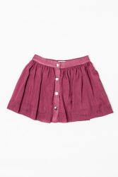 Minoti Szoknya lányok hajtogatott, minoti, rózsafa 4, piros - 140/146 | 10/11év méret