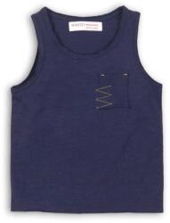 Minoti Tank Top Boys, Minoti, Keywest 9, Kék - 68/80 | 6-12m méret